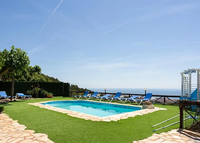 Di Luca Ferienhaus Malgrat de Mar